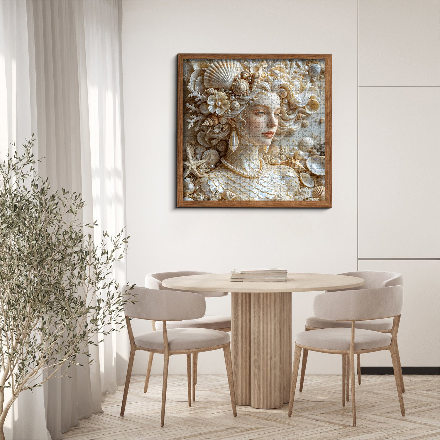 Pearl Tide Muse Jigsaw Puzzle 1000 Pieces