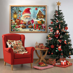 Festival de elfos de Navidad Puzzle 1000 piezas