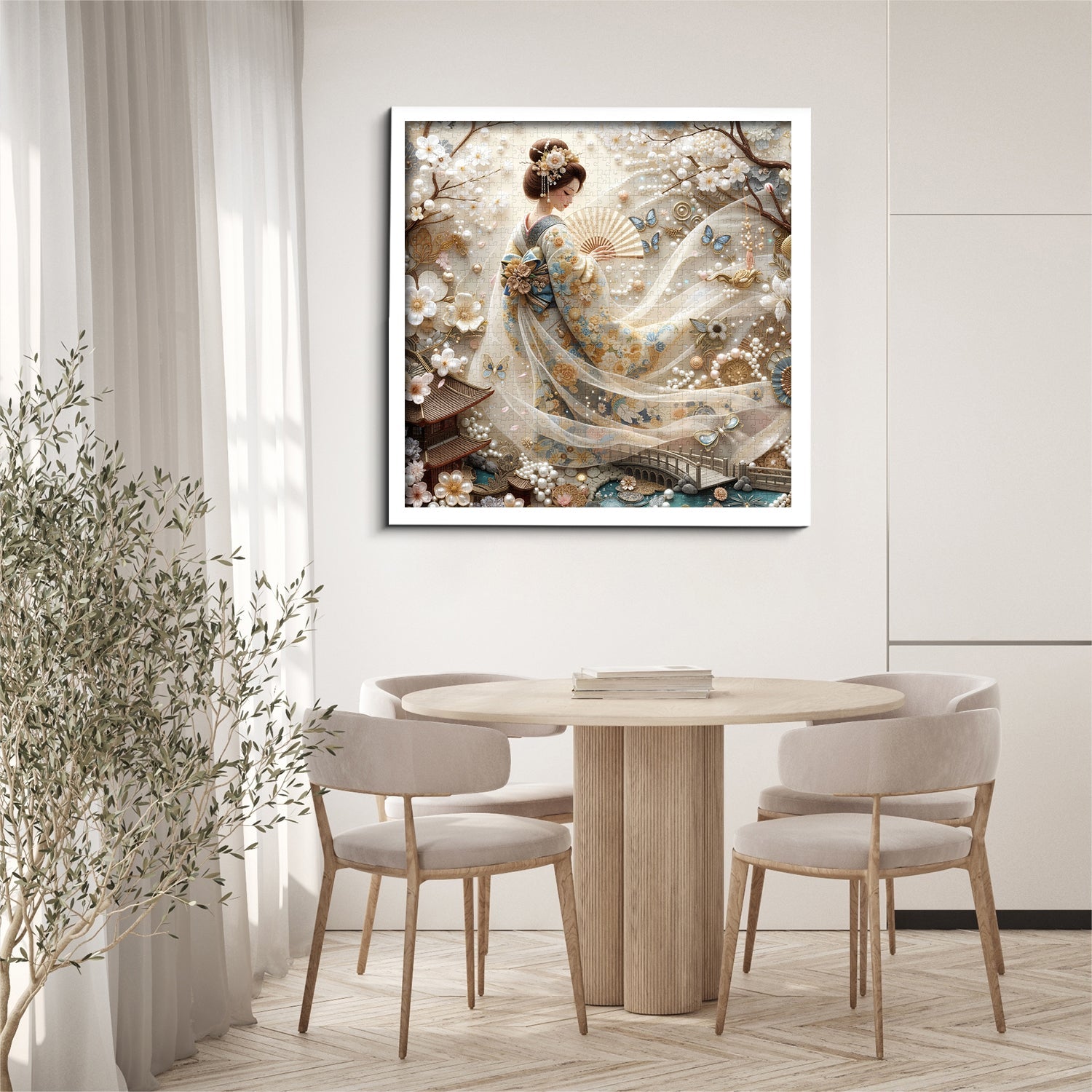 Whispering Blossoms Jigsaw Puzzle 1000 Pieces