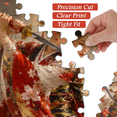 Sakura Katana Lady Jigsaw Puzzle 1000 Pieces