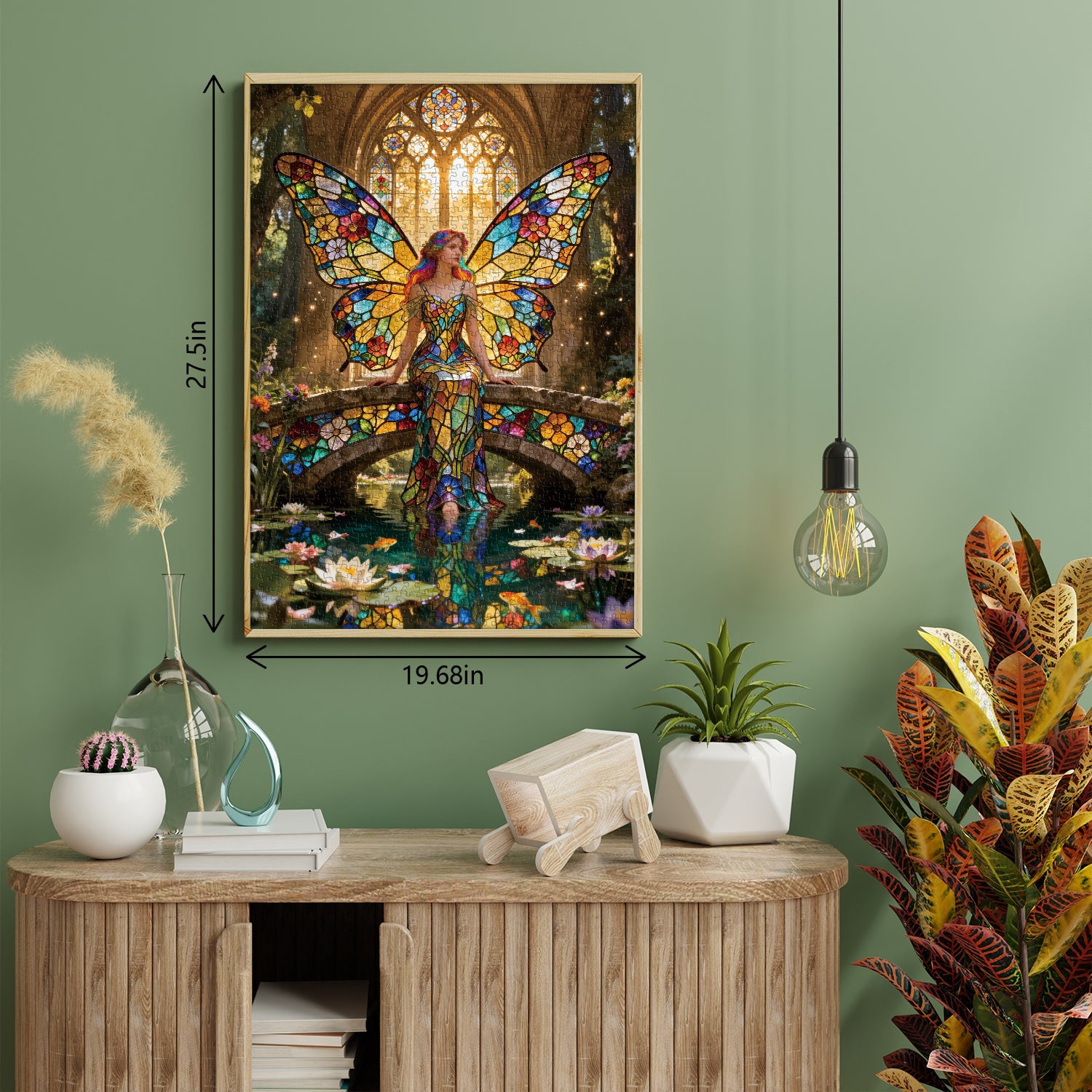 Puzzle della Fata dei Prismi da 1000 pezzi