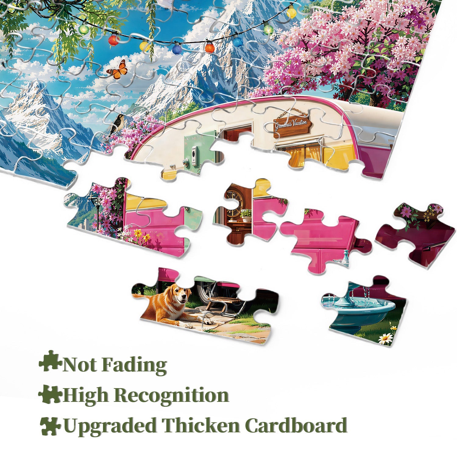 Omas Urlaub Puzzle 1000 Teile