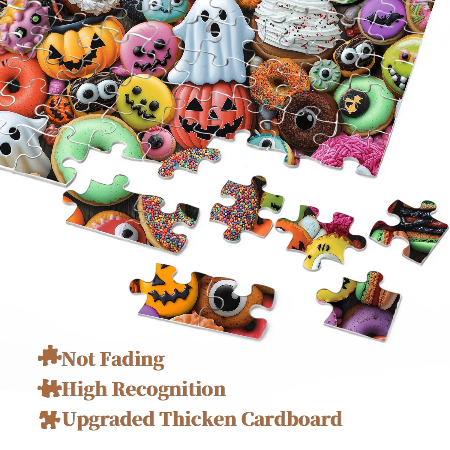 Halloween Candy Jigsaw Puzzle 1000 pezzi
