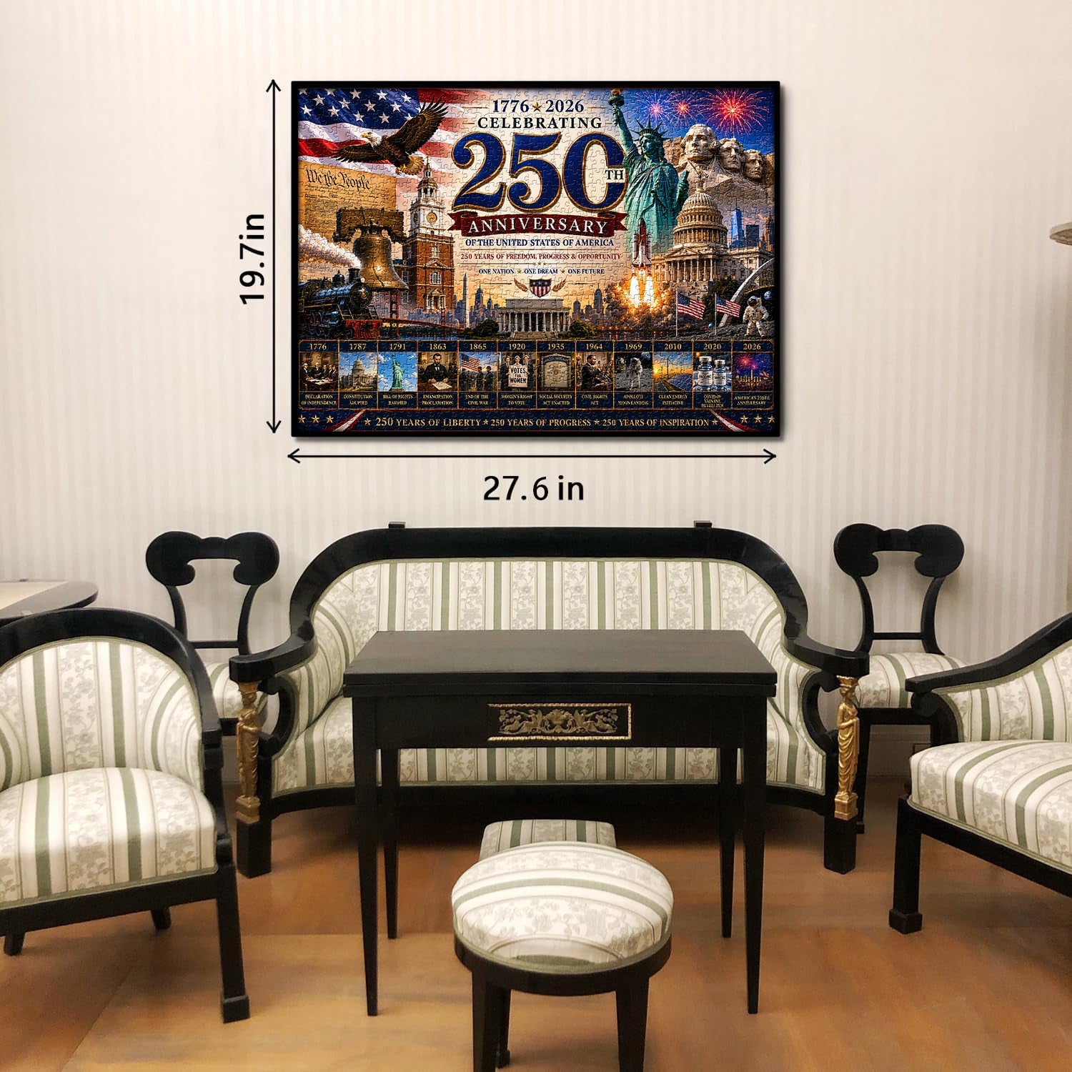 Puzzle Gloria e Futuro 1000 Pezzi