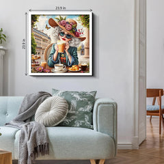 Elegant Afternoon Tea Jigsaw Puzzle 1000 Pieces