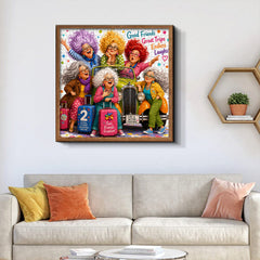 Friends Fun Trip Jigsaw Puzzle 1000 Pieces