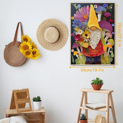 Puzzle Fiori e Gnomi 1000 Pezzi