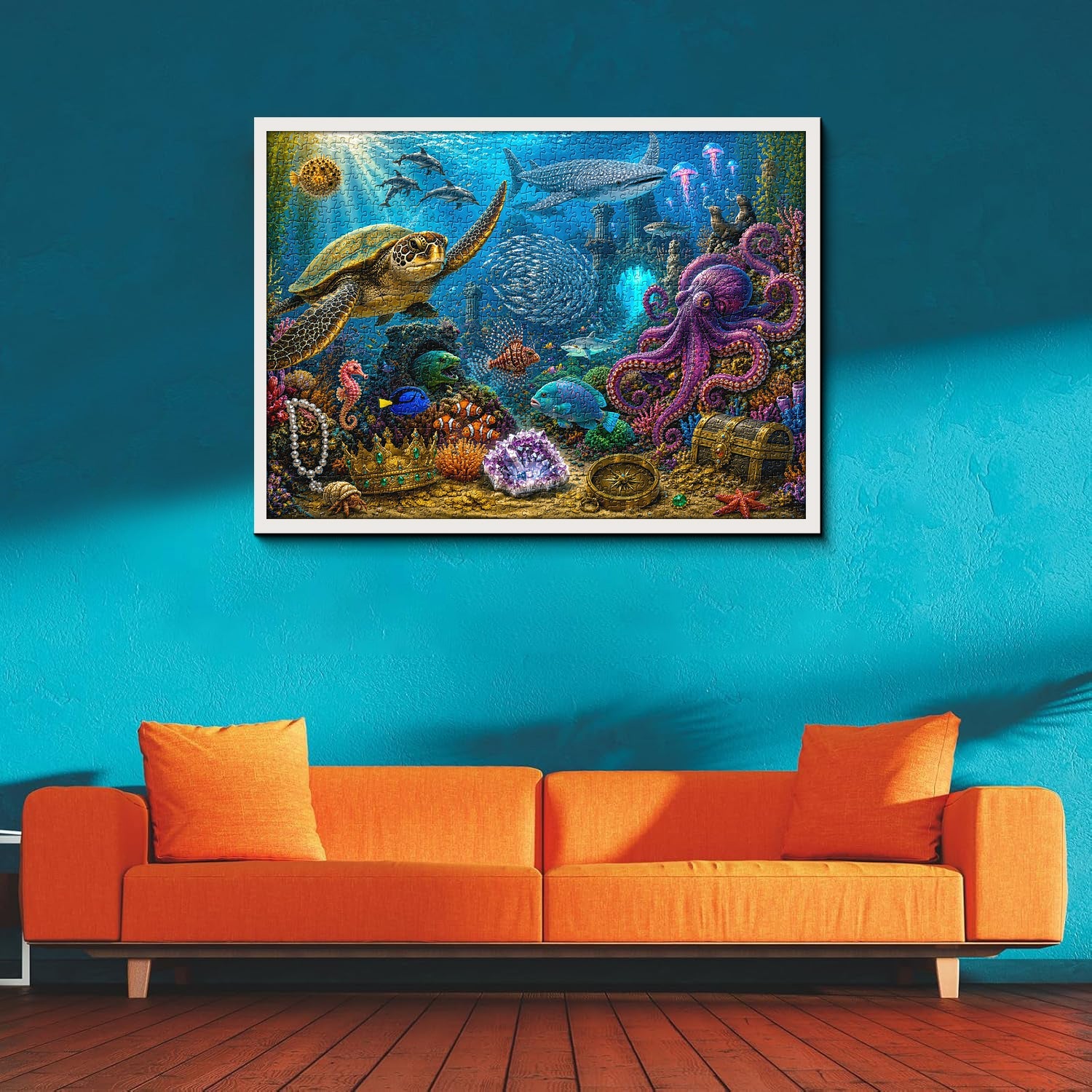 The Sunken Kingdom Jigsaw Puzzle 1000 Pieces
