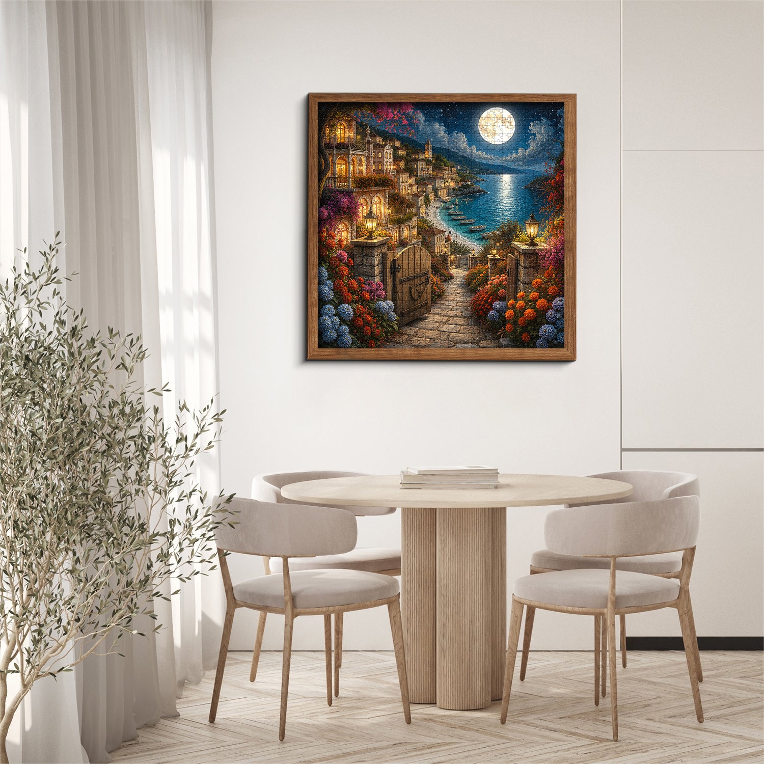 Moonlit Cove Jigsaw Puzzle 1000 Pieces