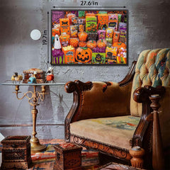 Candy Carnival puzzle puzzle 1000 pezzi