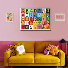 Puzzle con personaggi giocosi, 1000 pezzi