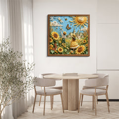 Summer Paper Meadow Jigsaw Puzzle 1000 Pieces