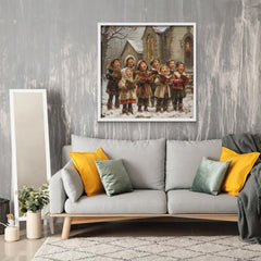 Coro de invierno Rompecabezas Puzzle 1000 piezas