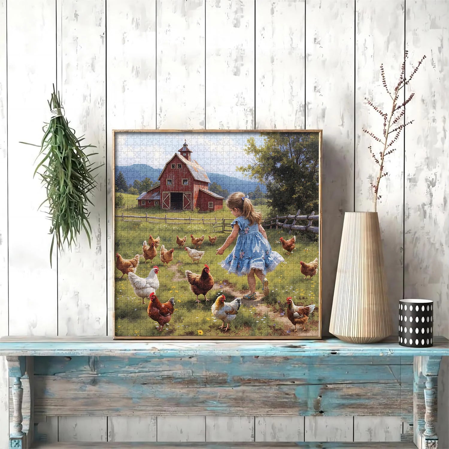 Farm Freshness Jigsaw Puzzle 1000 Pieces