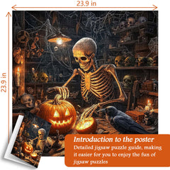 Skeleton Studio Jigsaw Puzzle 1000 Pieces