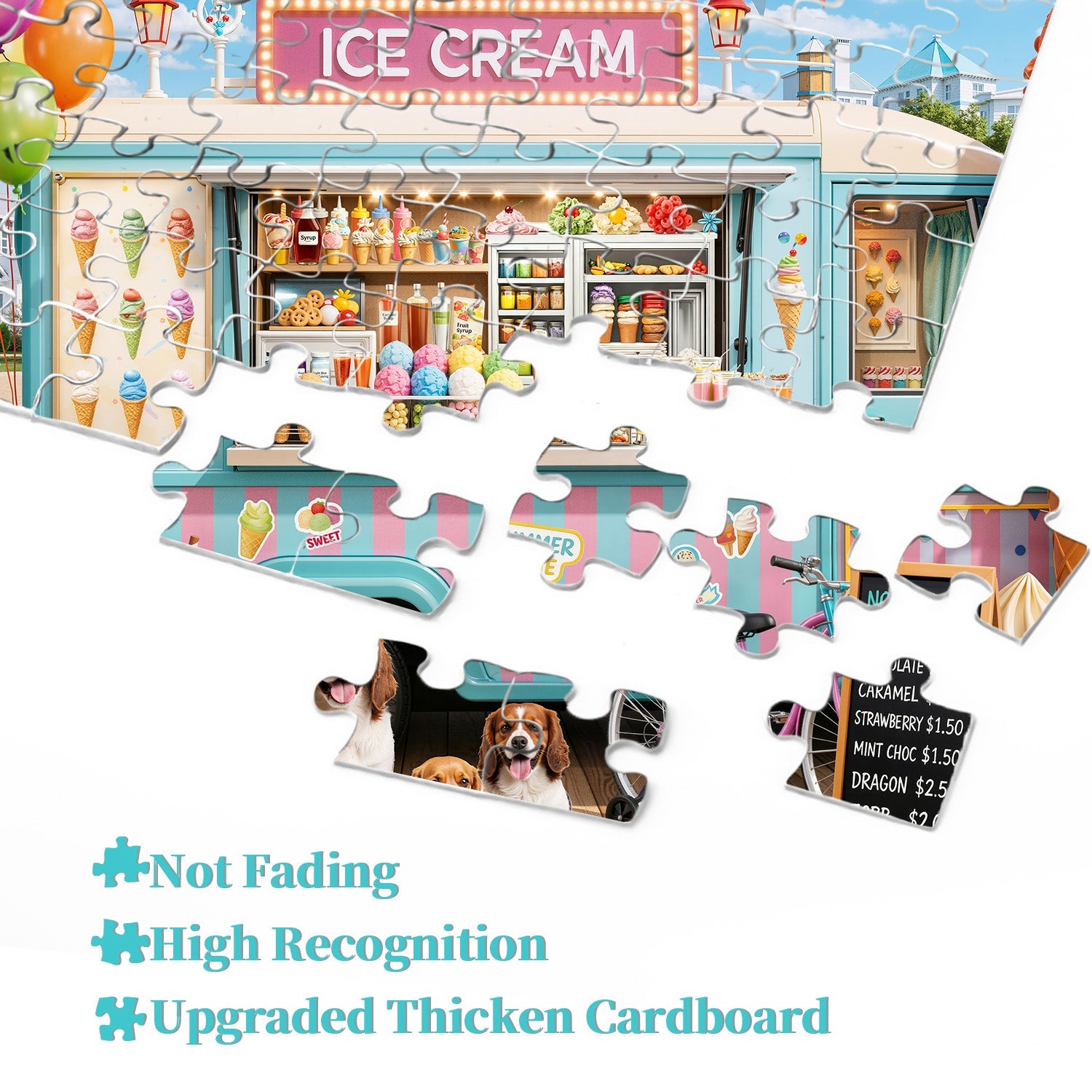 Summer Scoops Puzzle 1000 Teile