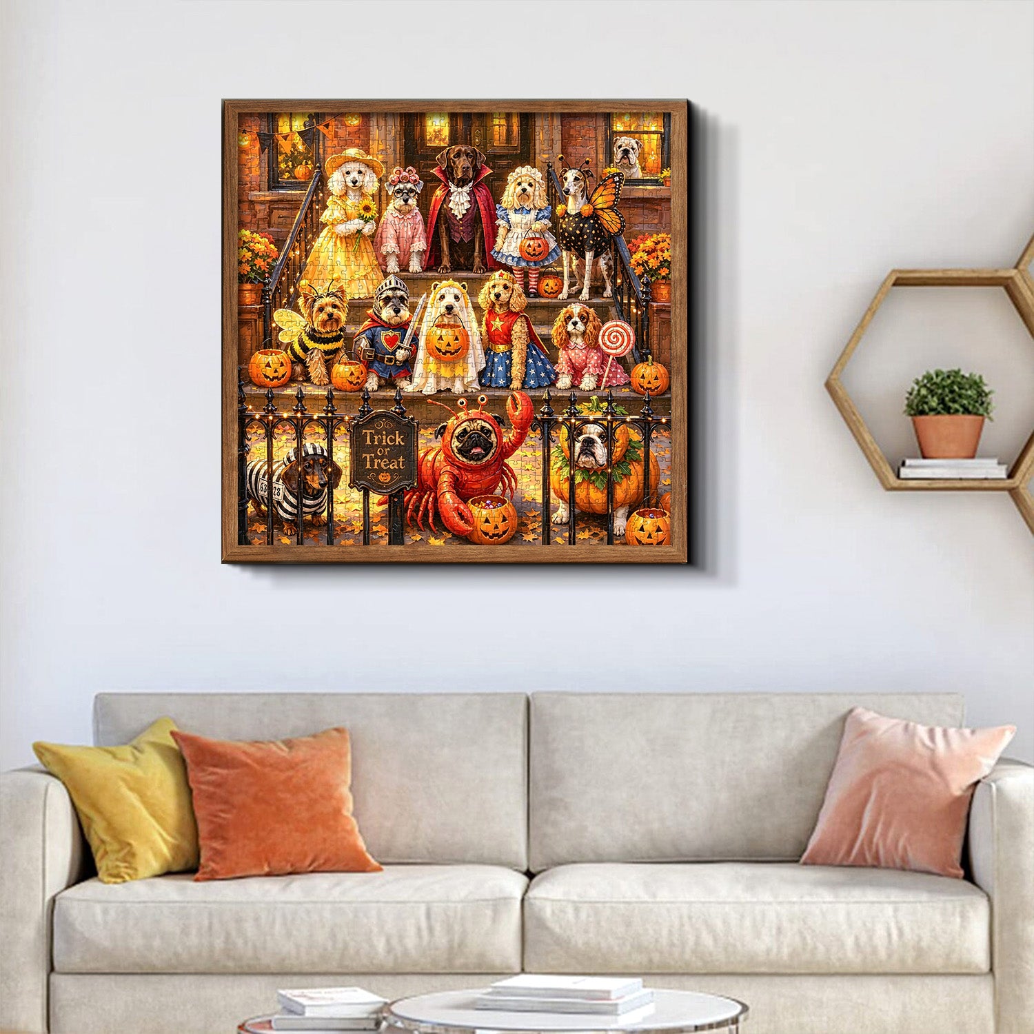 Halloween Masquerade Jigsaw Puzzle 1000 Pieces