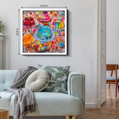 Fantasy Dessert Art Feast Jigsaw Puzzle 1000 Pieces