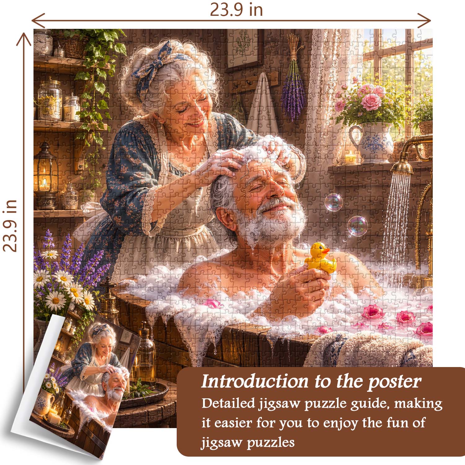 Bubble Love Jigsaw Puzzle 1000 Pieces