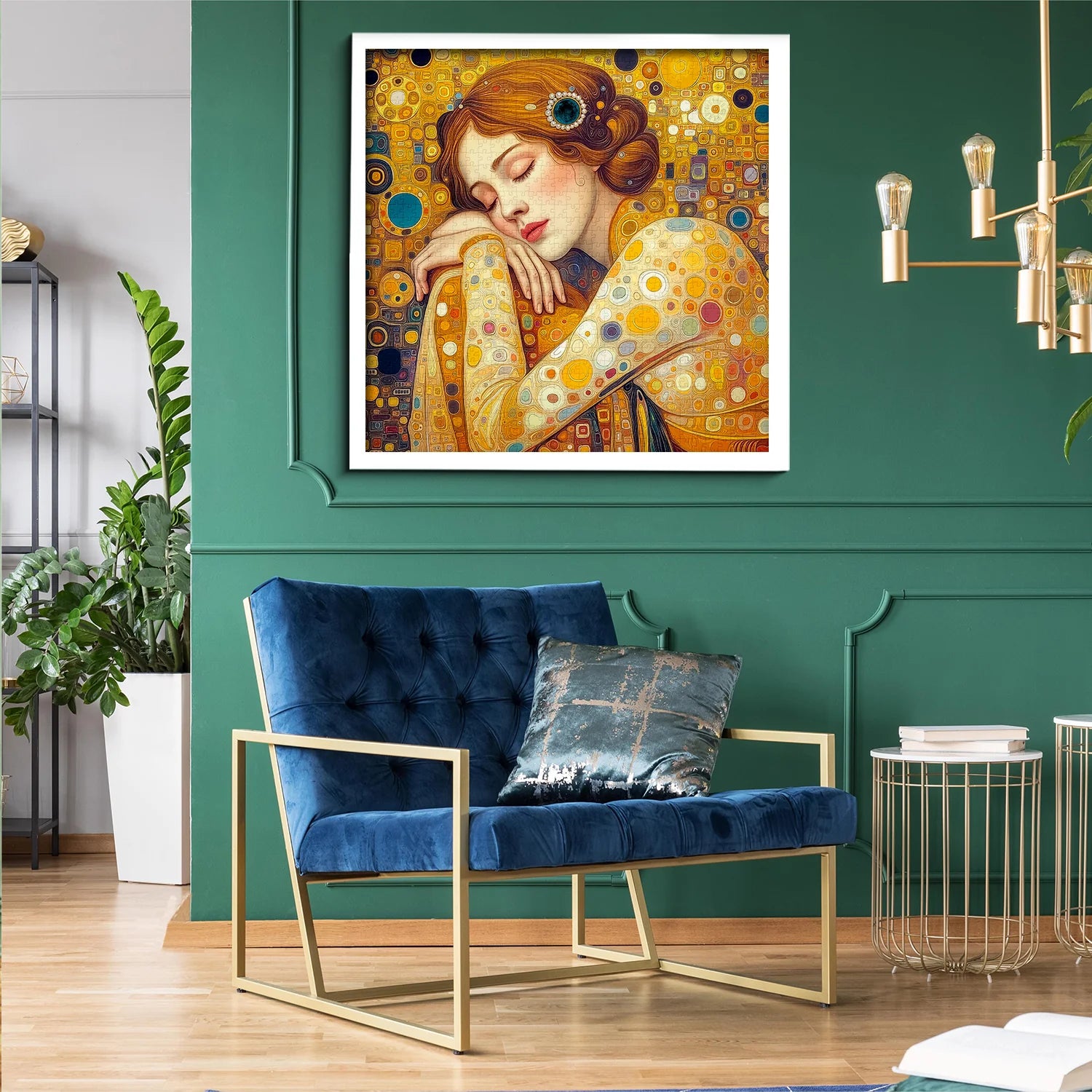 Golden Reverie Jigsaw Puzzle 1000 pièces