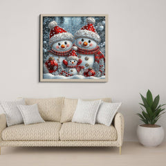 Wintertime Bead Sparkle Jigsaw Puzzle 1000 Pieces