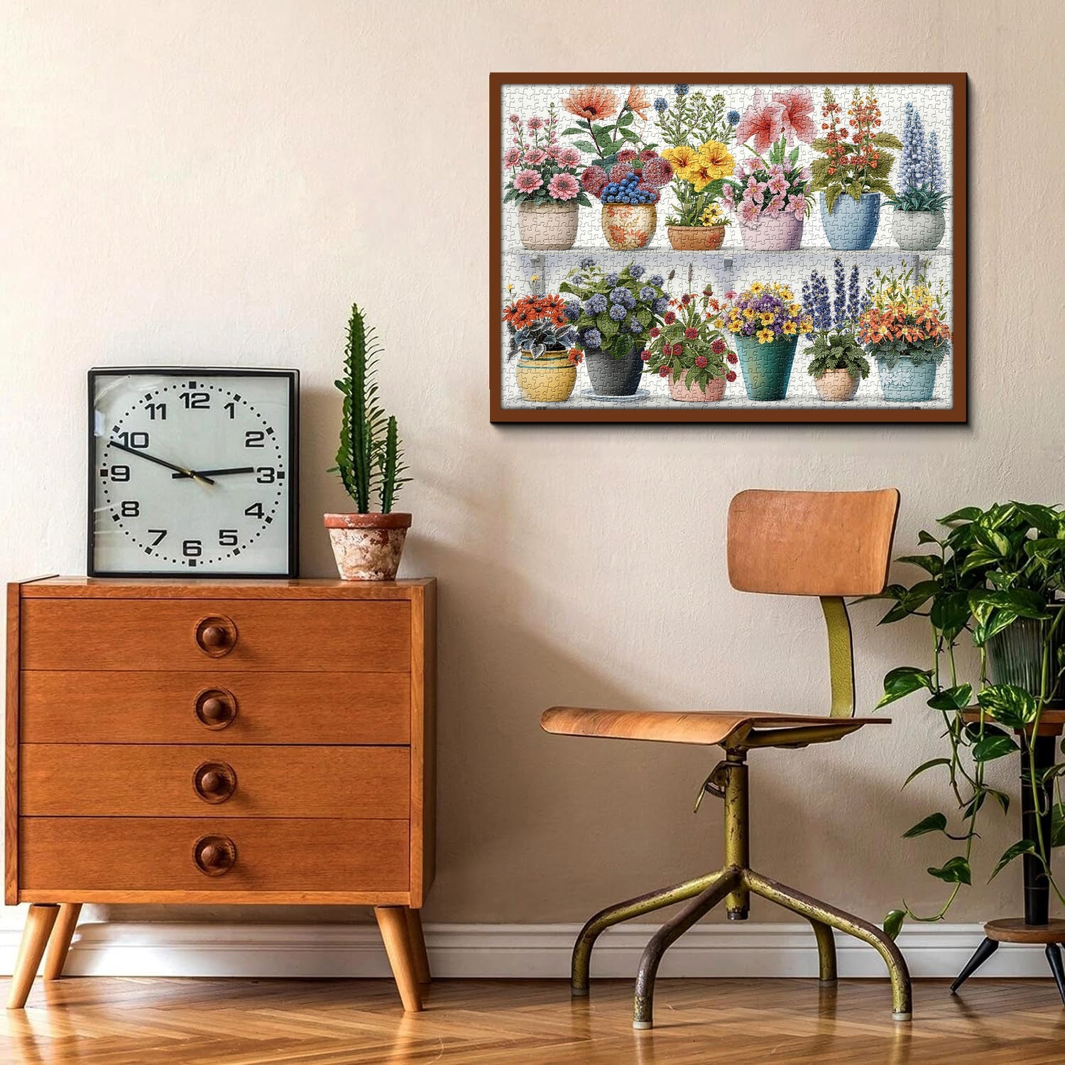 Puzzle Collection Blooming 1000 pièces