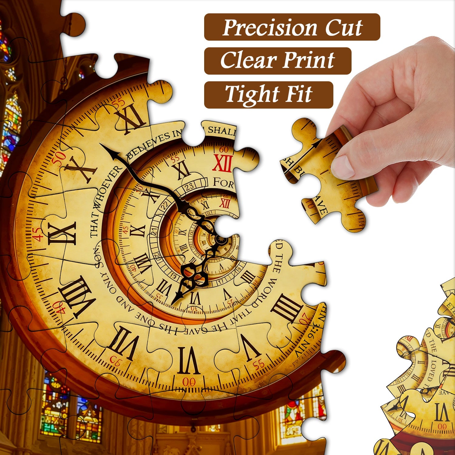 Cathedral of Time & Light Jigsaw Puzzle 1000 Pieces