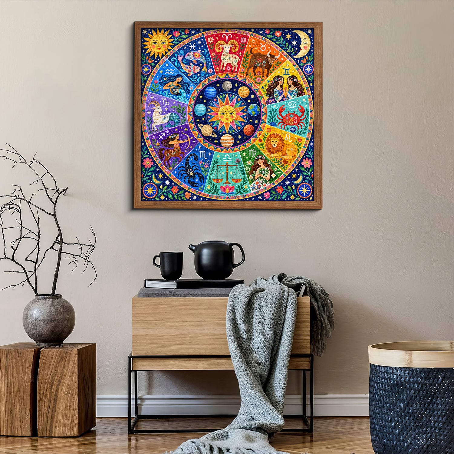 Celestial Mandala Jigsaw Puzzle 1000 Pieces