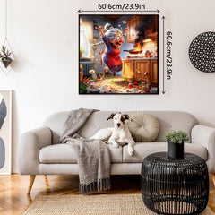 Rompecabezas de catástrofe en la cocina, 1000 piezas