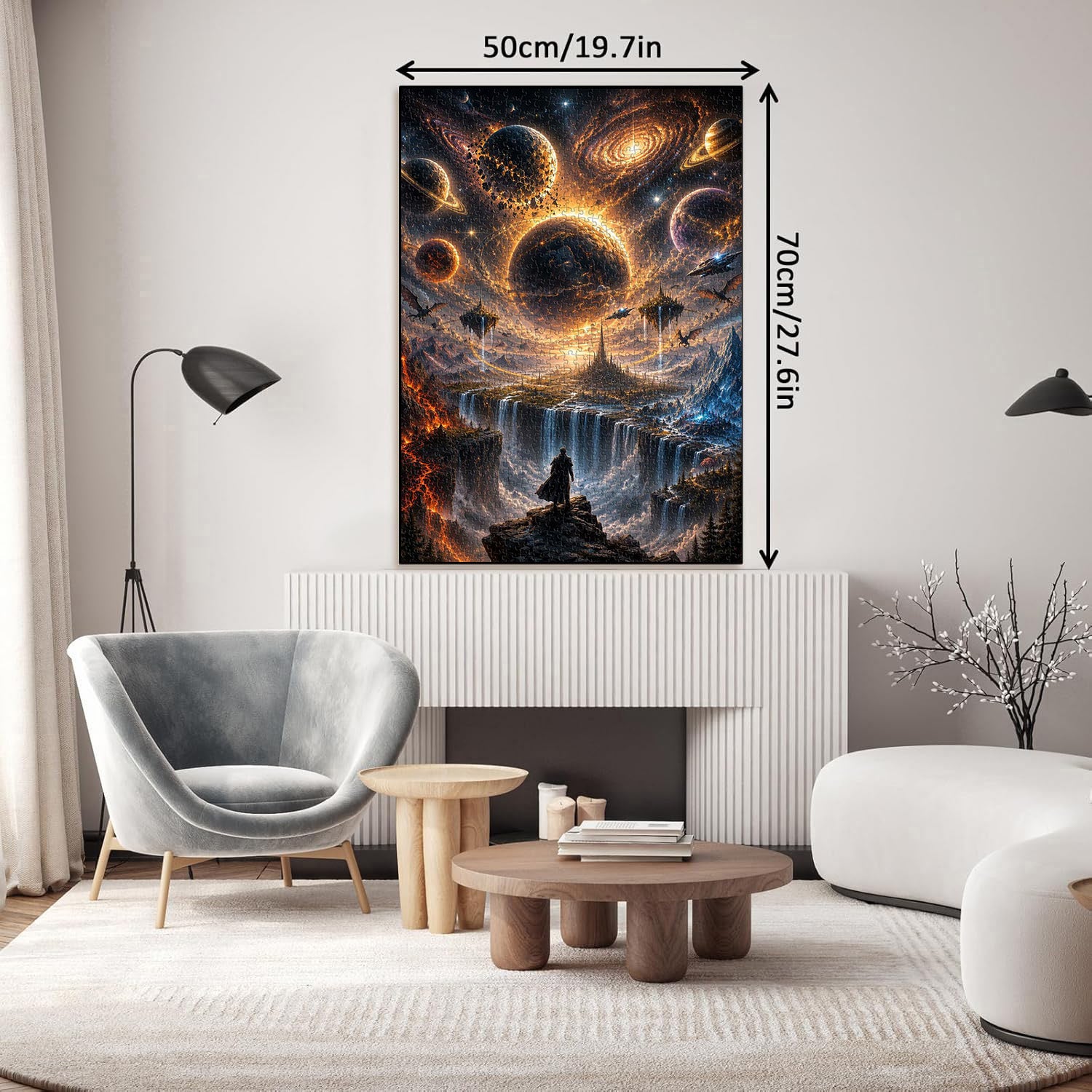 Realm of Eternity Jigsaw Puzzle 1000 Pieces