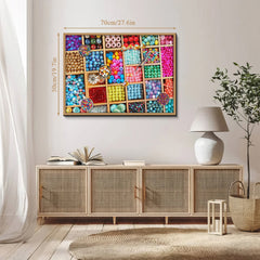 Dancing Beads Jigsaw Puzzle 1000 Pieces