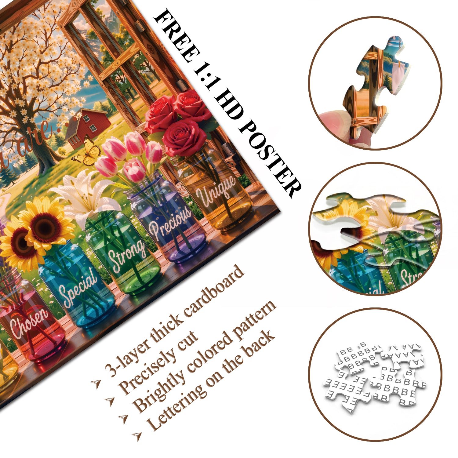 Pastoral Blessing Jigsaw Puzzle 1000 Pieces