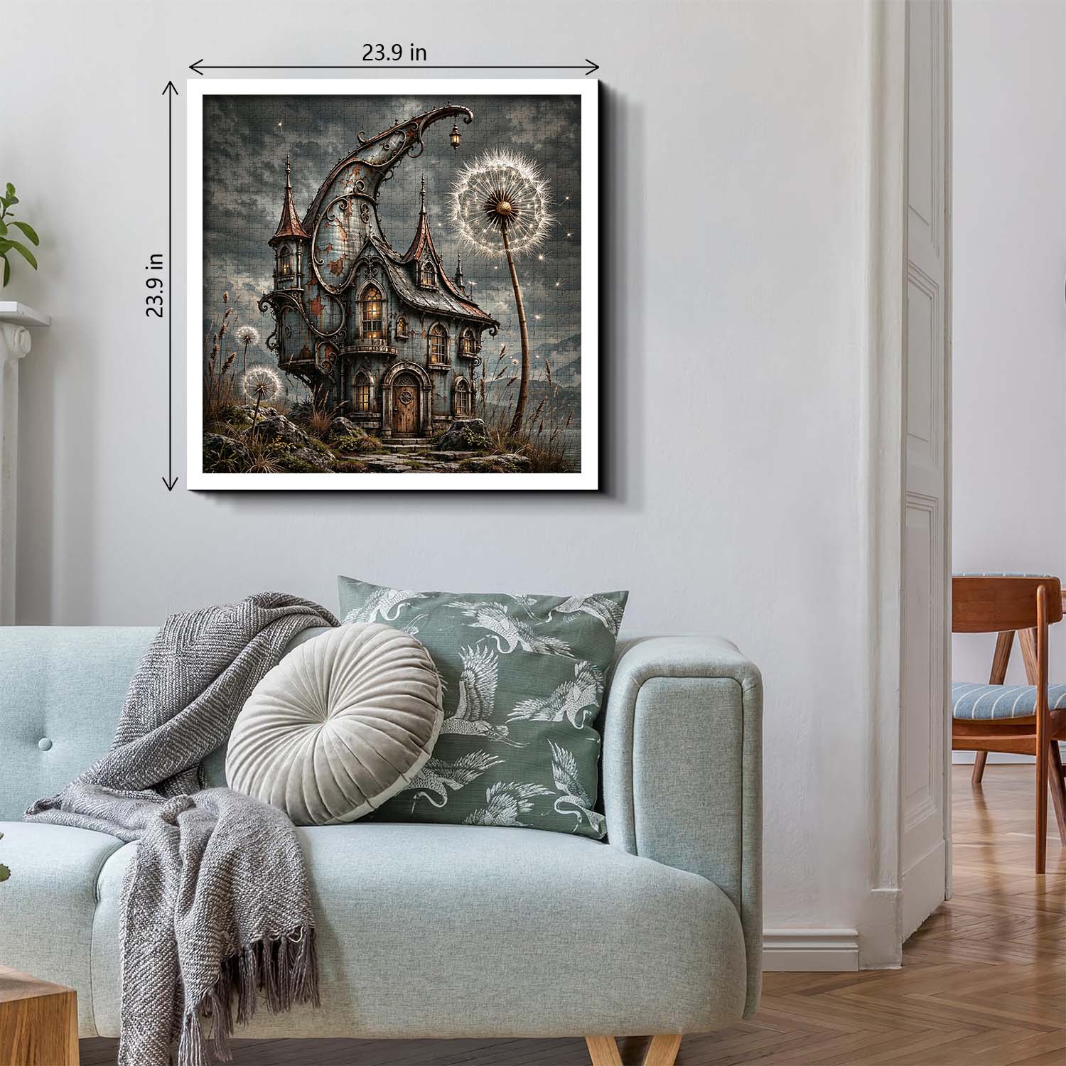 Copper Haven Jigsaw Puzzle 1000 Pieces