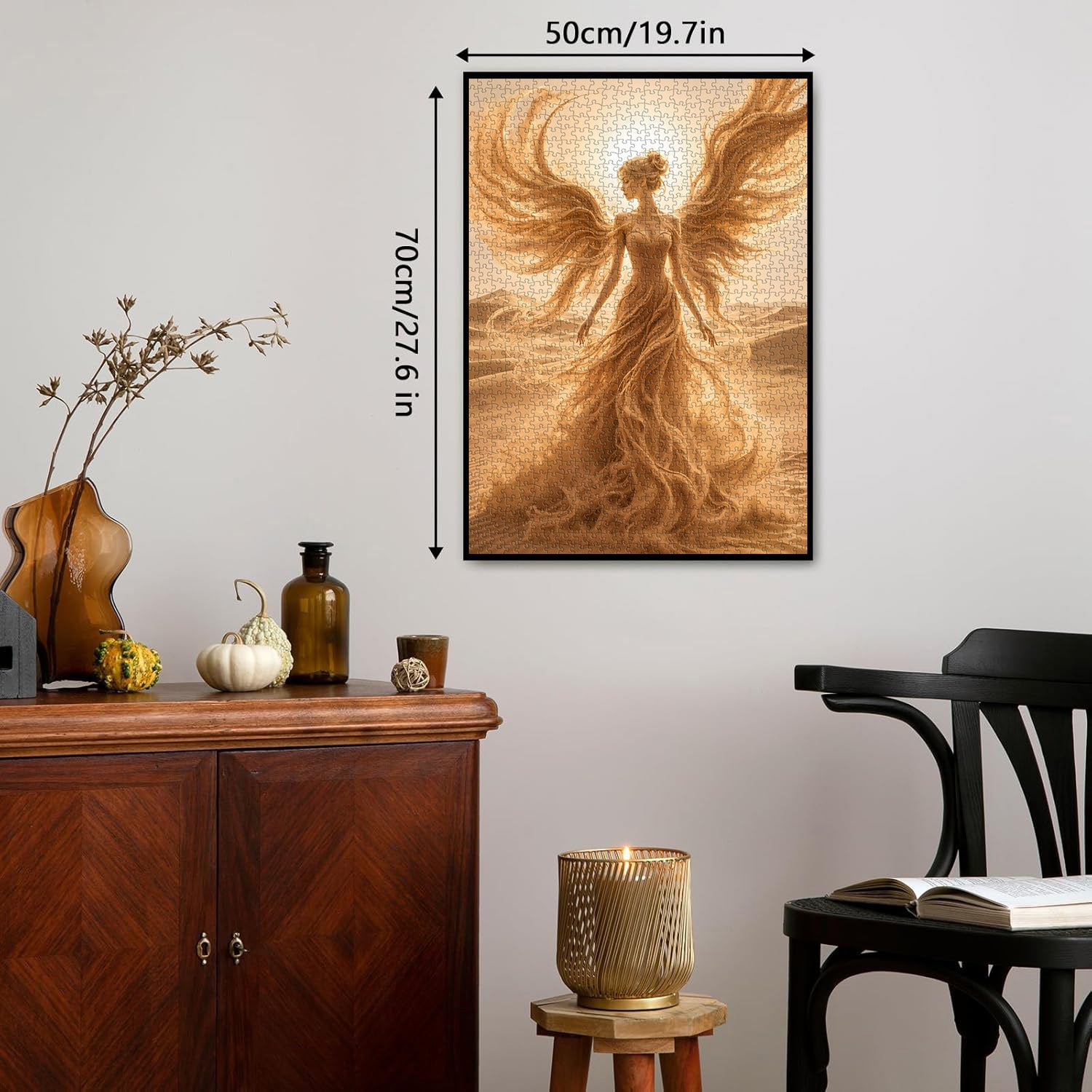 Sand Goddess Jigsaw Puzzle 1000 Pieces
