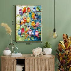 Puzzle Fête des Oiseaux 1000 pièces