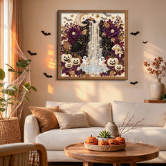 Halloween-Kunstpuzzle mit Perlen, 1000 Teile