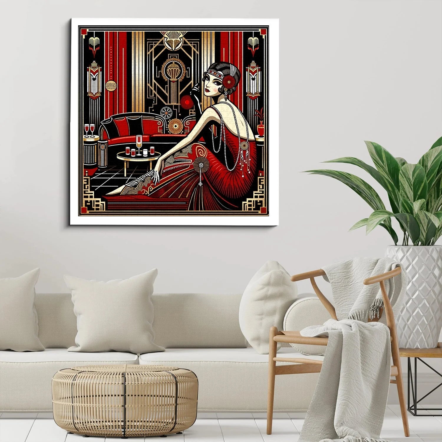 Puzzle dell'eleganza dell'età del jazz, 1000 pezzi