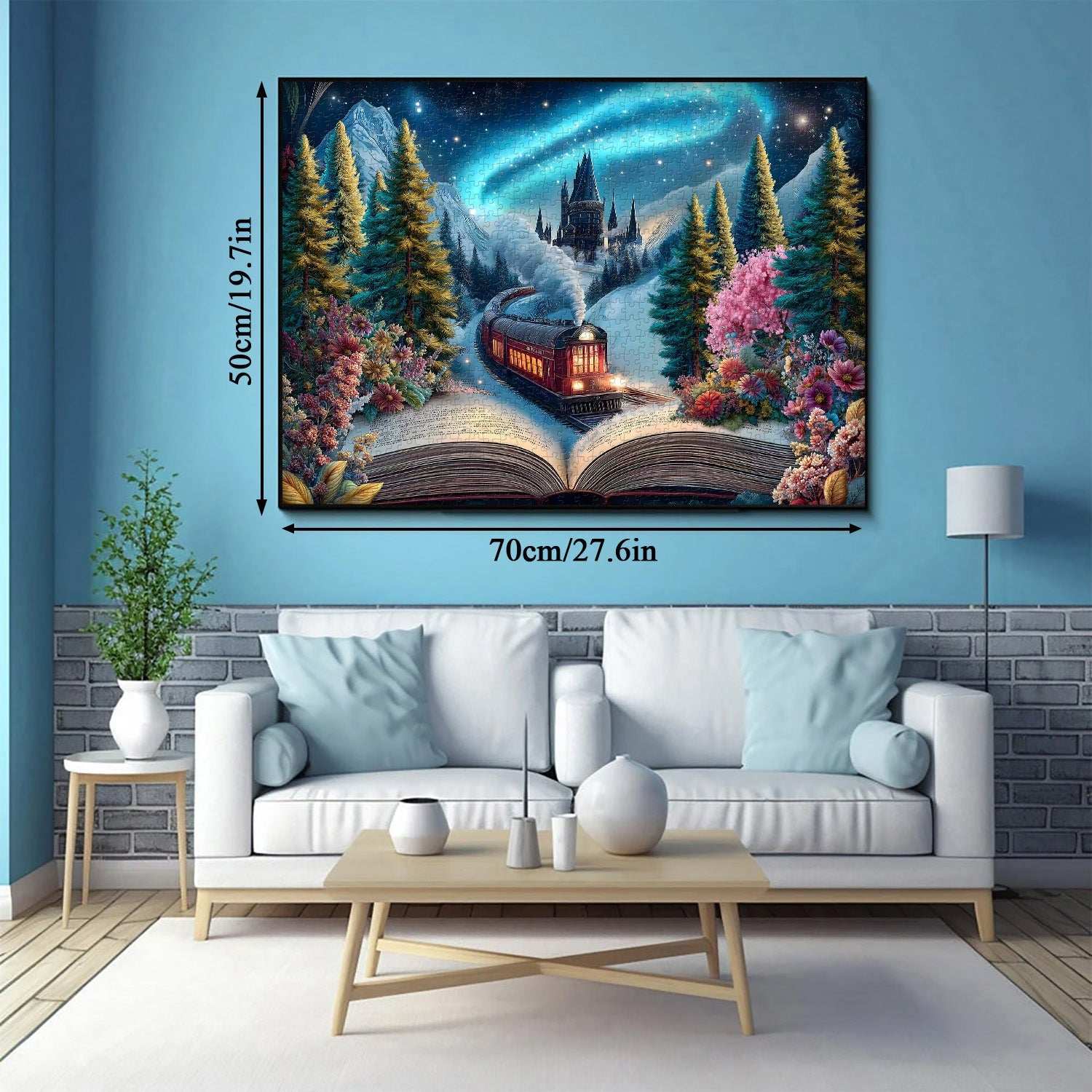 Journey fantastique puzzle 1000 pièces