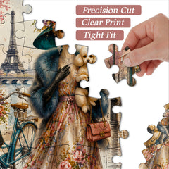 Paris Floral Breeze Jigsaw Puzzle 1000 Pieces