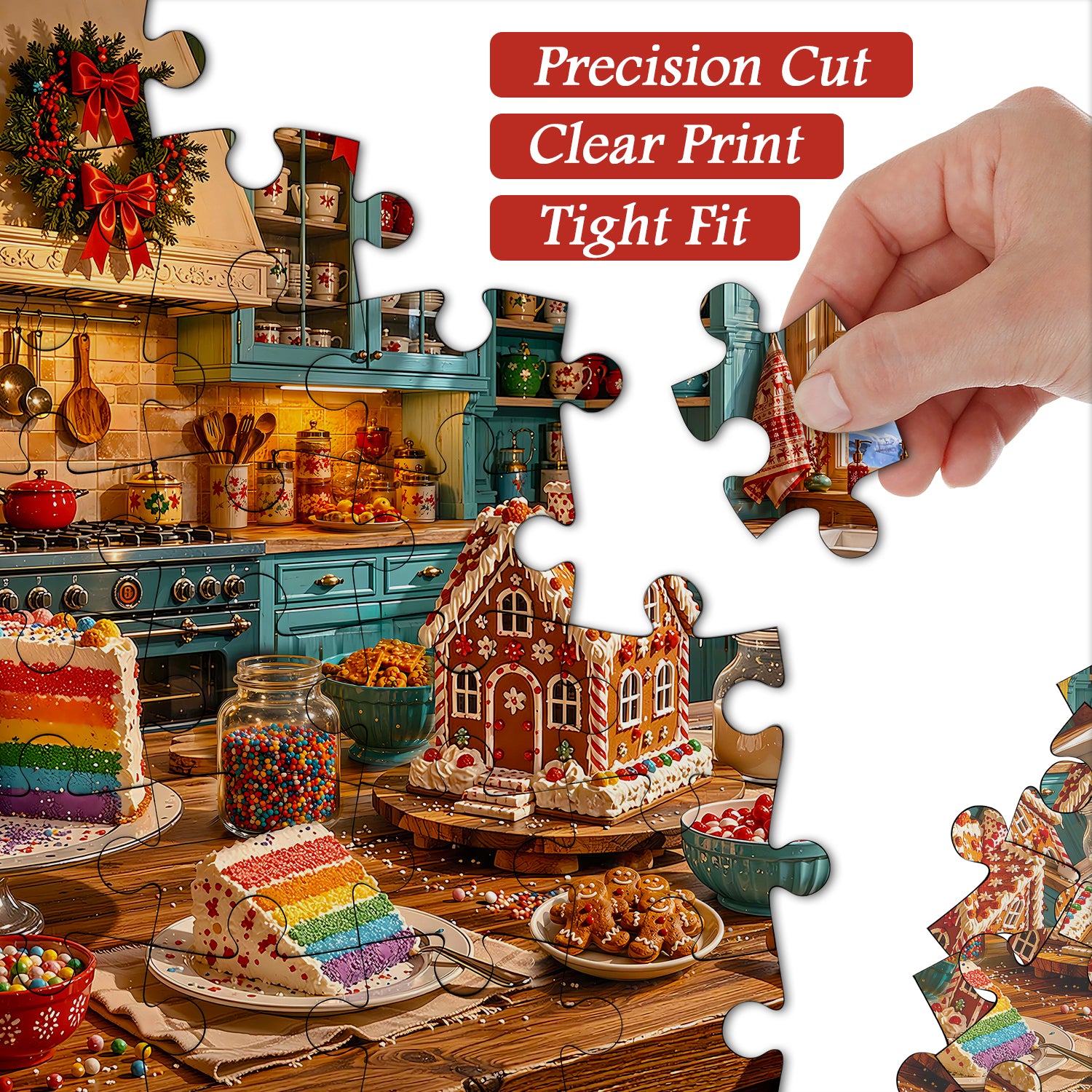 Baking Magic Jigsaw Puzzle 1000 Pieces