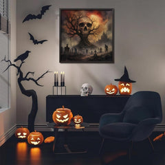 Skull Tree of Souls Jigsaw Puzzle 1000 Pieces