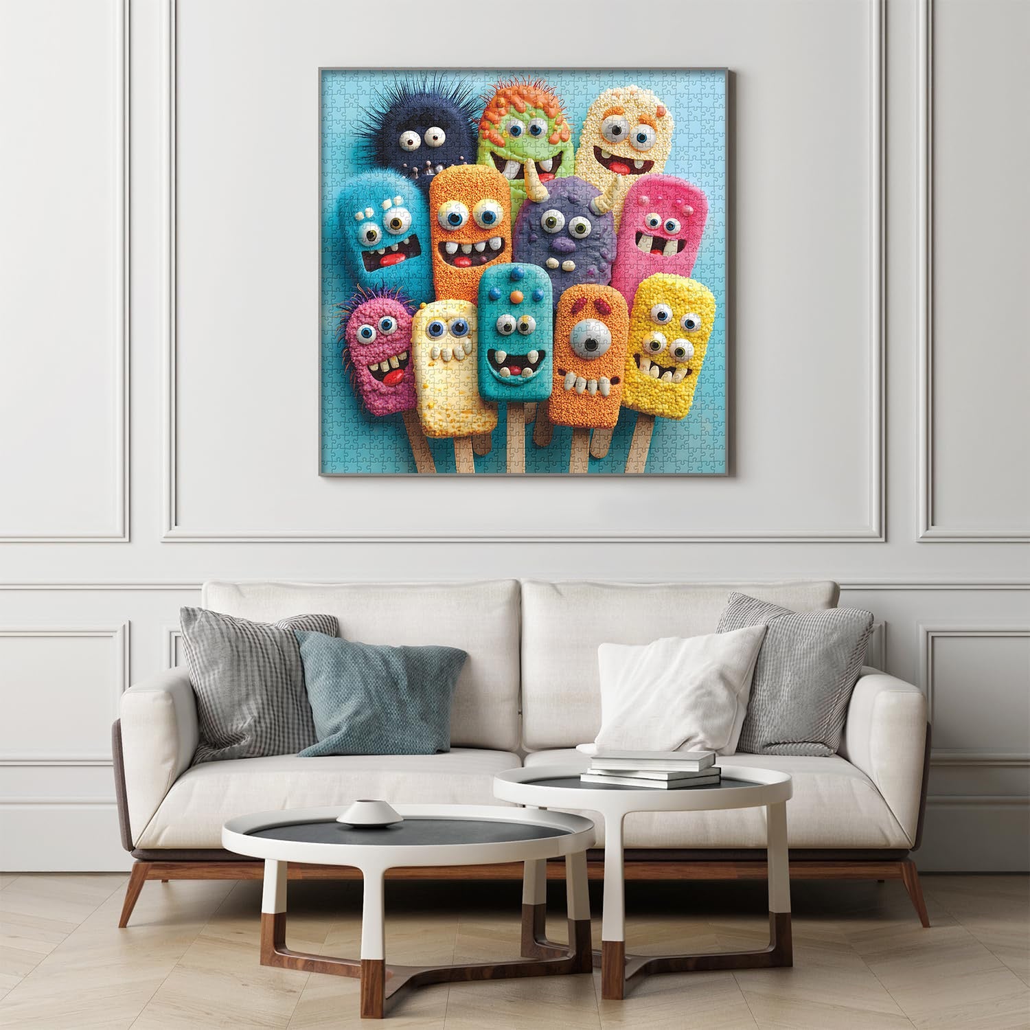 Puzzle Monster Pops Party 1000 pezzi