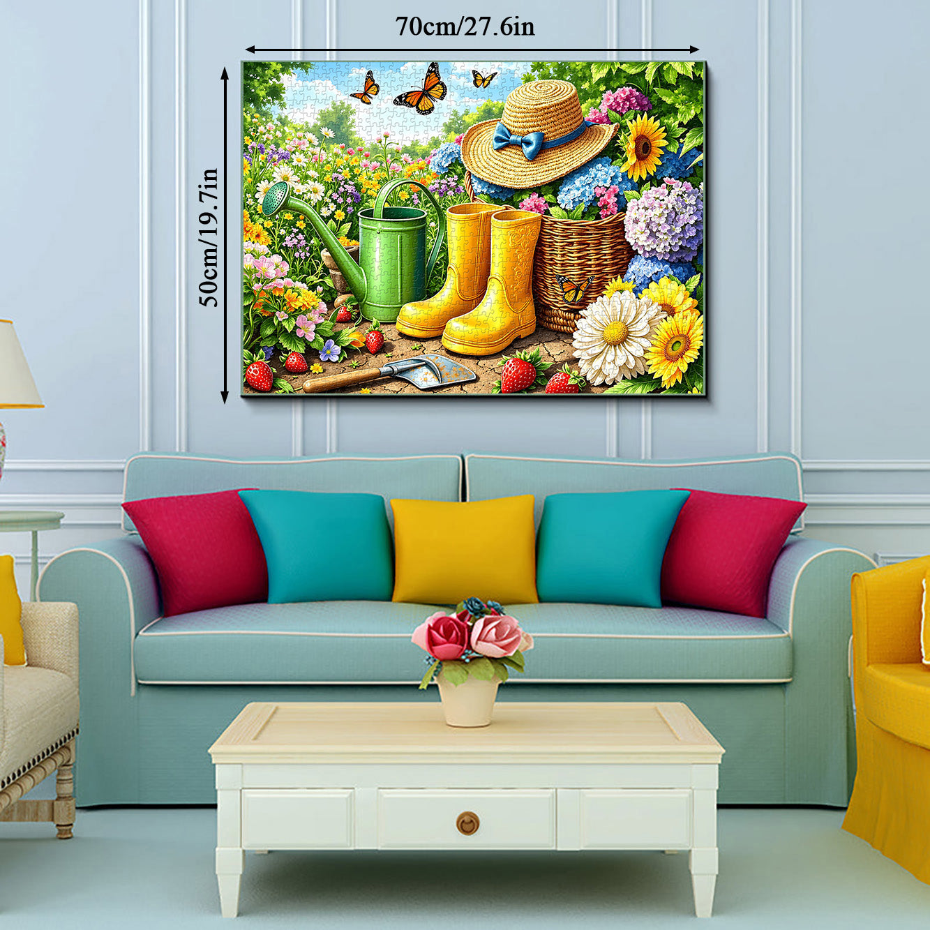 Spring Gardening Day Jigsaw Puzzle 1000 Pieces