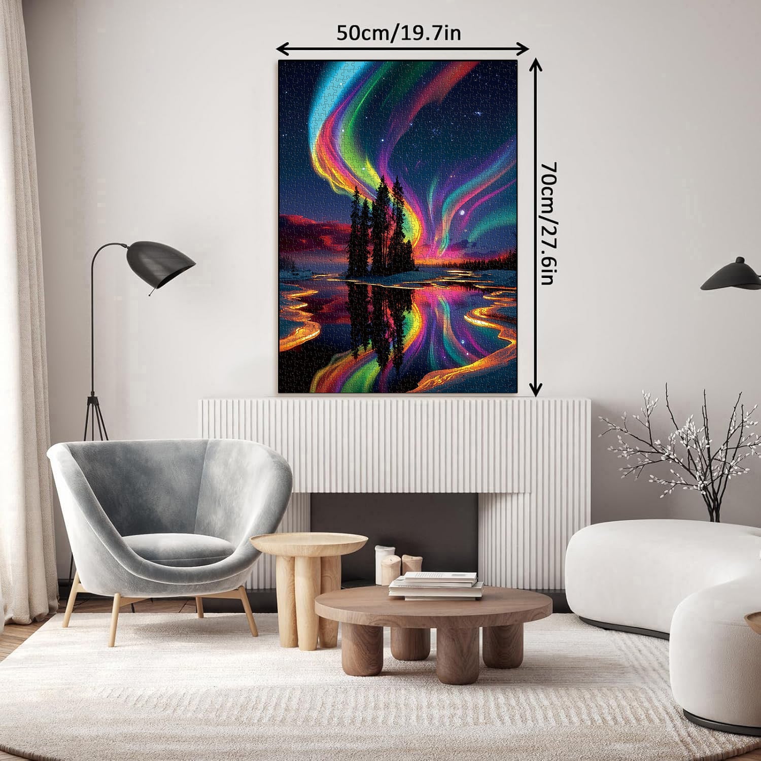 Puzzle Aurora Realm 1000 pezzi