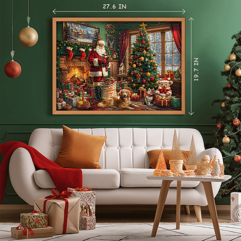  Christmas House Advent Calendar Jigsaw Puzzle 1000 Pieces