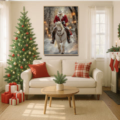 Puzzle de puzzle Santa Gallop 1000 pièces