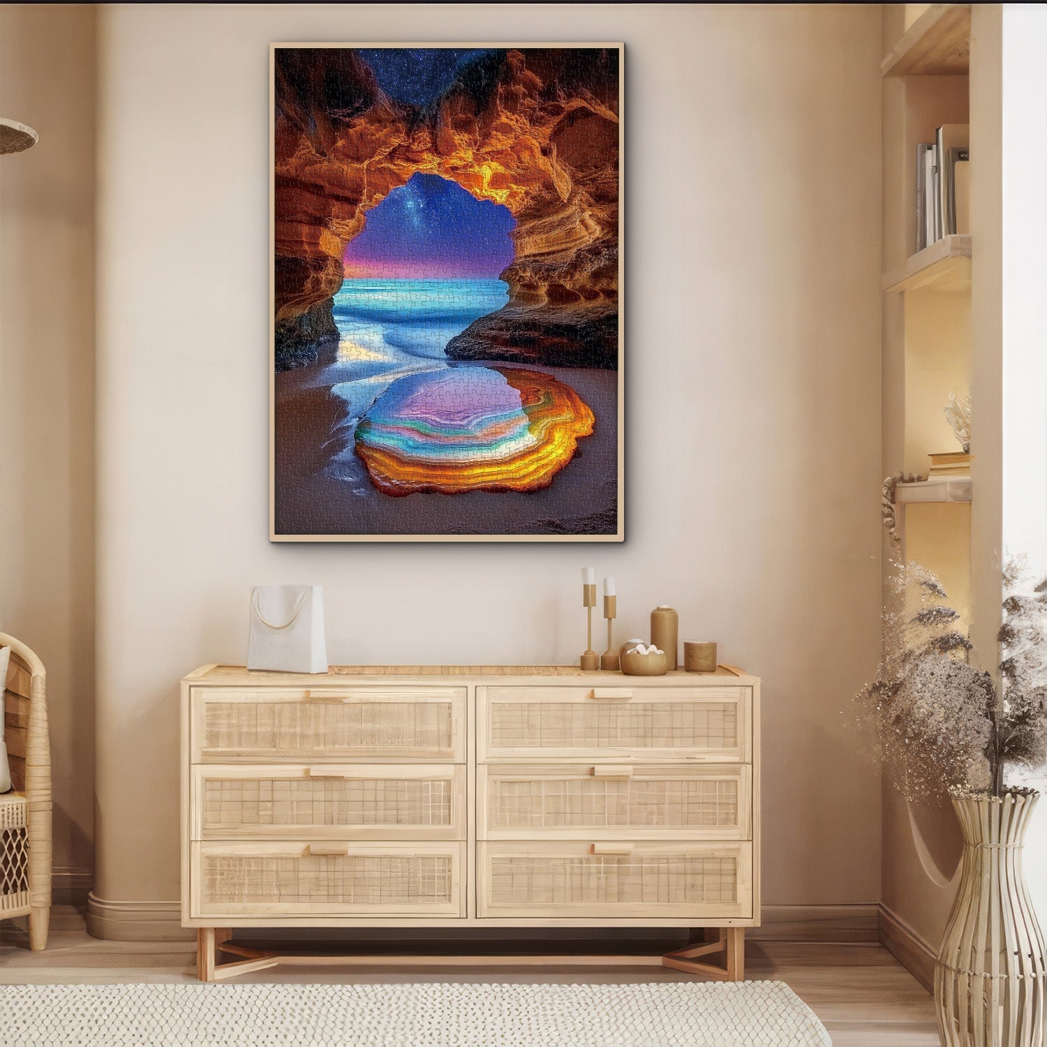 Luminous Cavern Jigsaw Puzzle 1000 Pieces