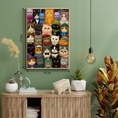 Stitched Kittens Jigsaw Puzzle 1000 Pieces