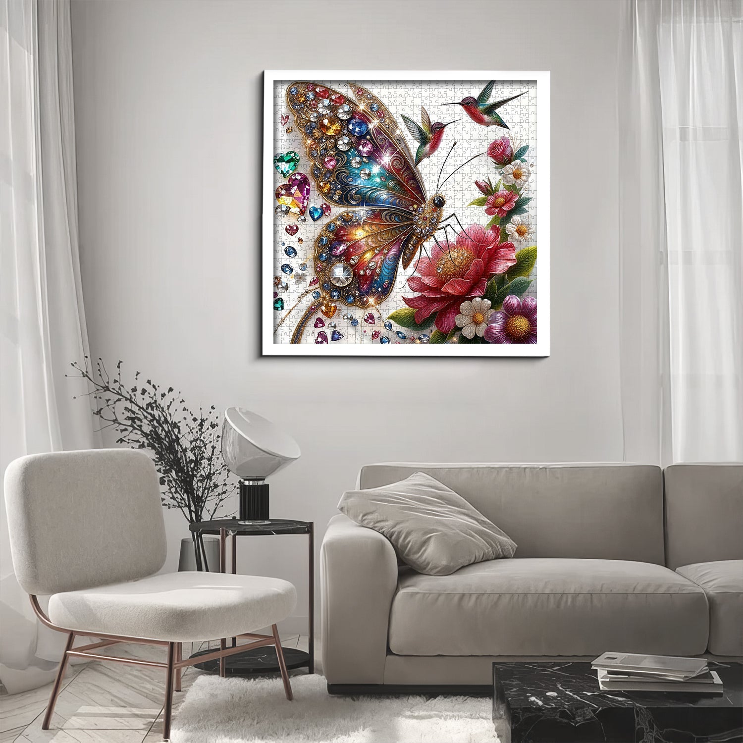 Puzzle Jewelwing Symphony da 1000 pezzi