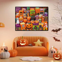 Candy Carnival puzzle puzzle 1000 pezzi